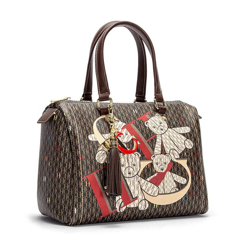 Luxury Jacquard Hand Bag | Colorful Women's Handbag