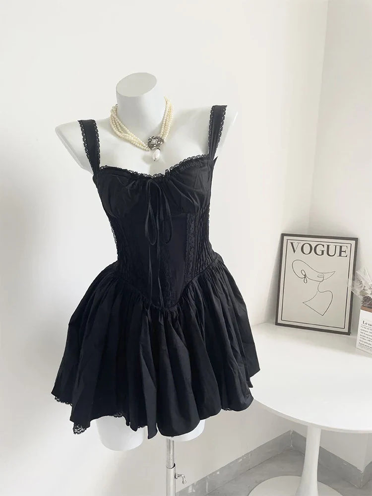 Mori Girl | Bow Dress