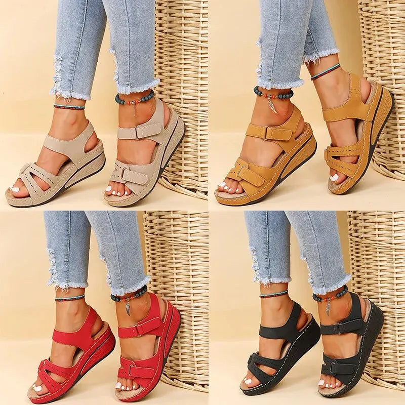 Wedge Sandals | Platform Shoes