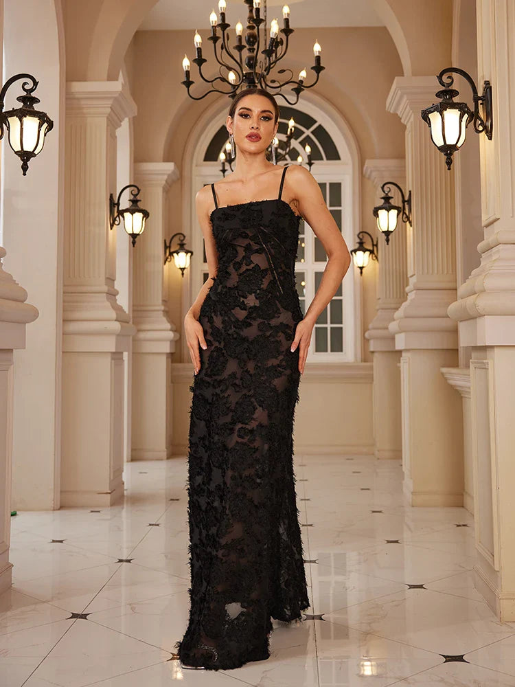 Maxi Formal | Black Dress