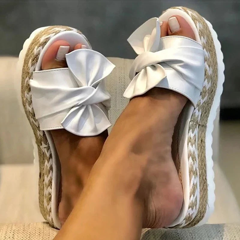 Wedge Flat Sandals