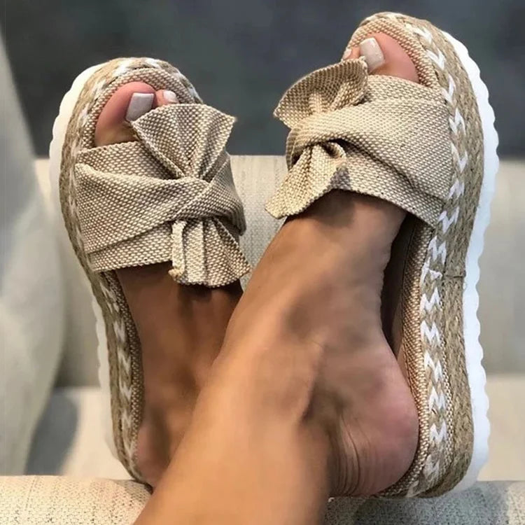 Wedge Flat Sandals