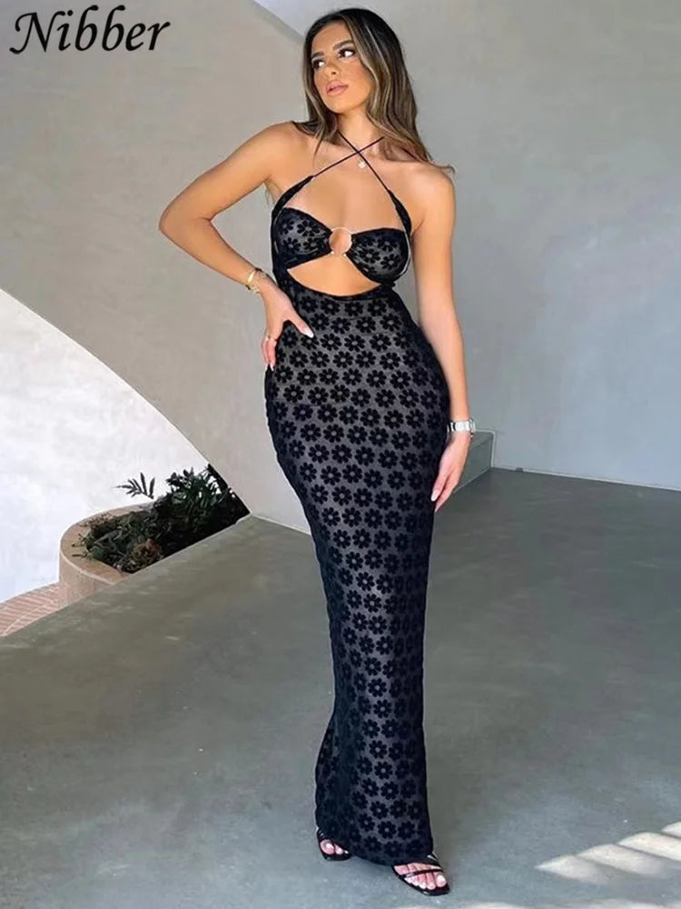 Maxi Dress | Sexy Strapless Floor-Length Dress