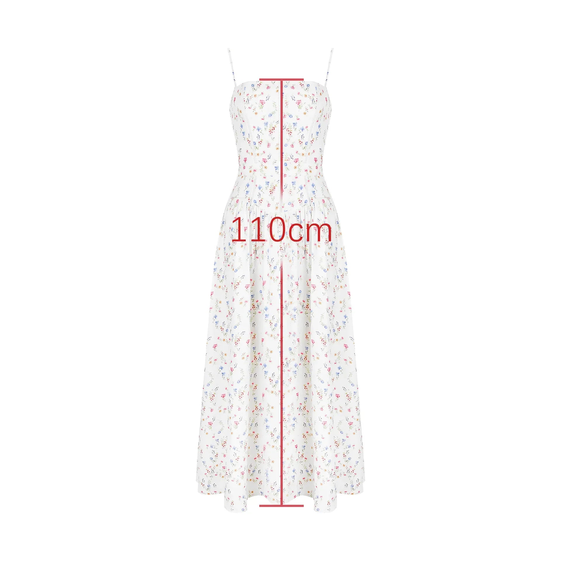 Elegant Floral | 2025 Midi Dress