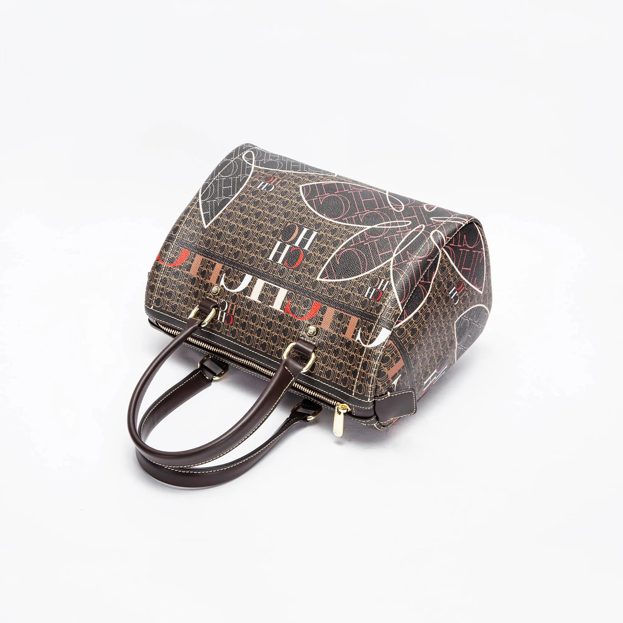 Luxury Jacquard Hand Bag | Colorful Women's Handbag