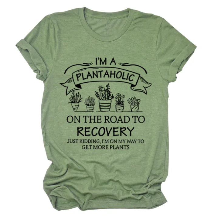 Women's Cute Oversized | Plants T-shirts