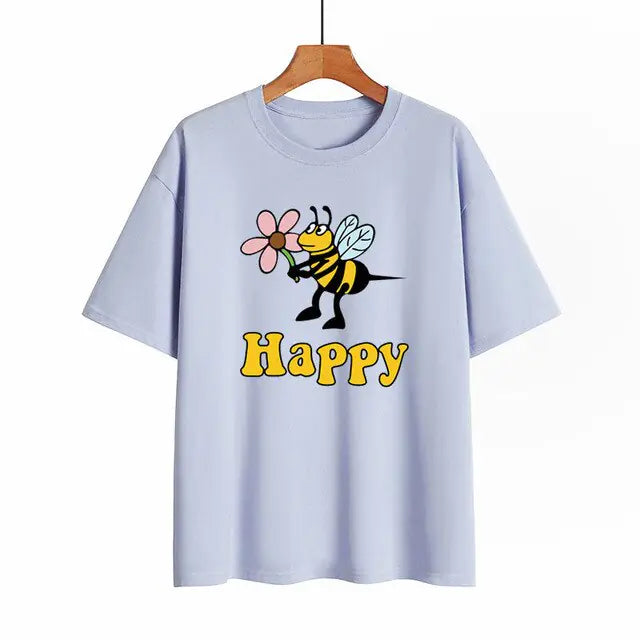 Bee Happy | T-Shirt