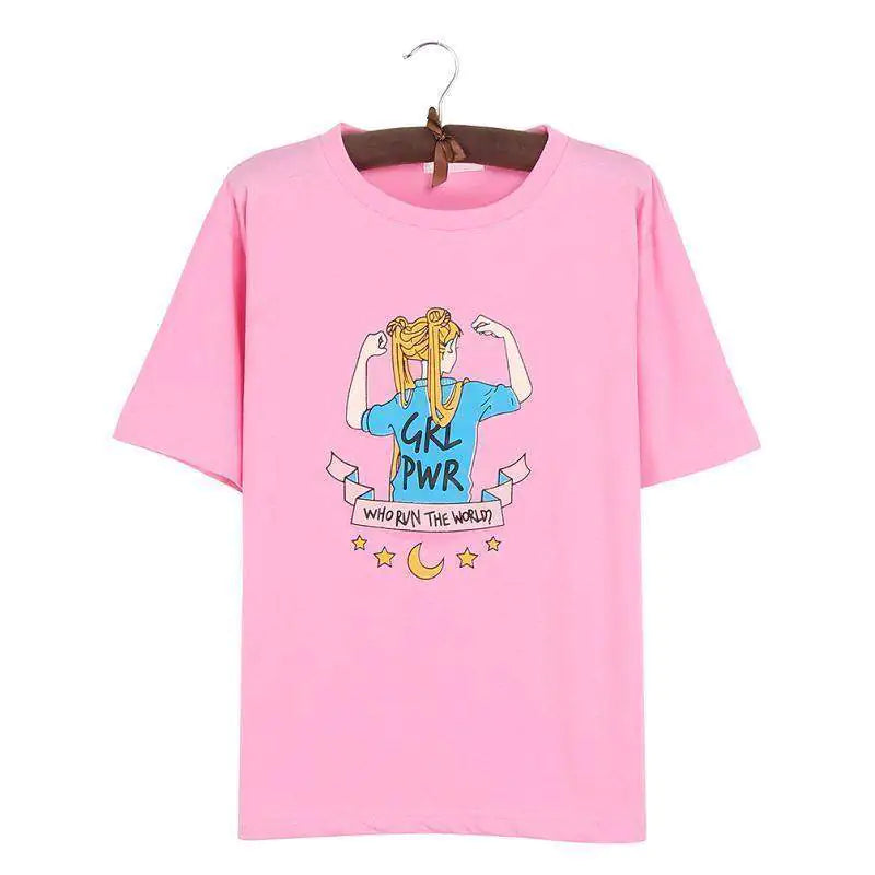 Sailor Moon Girls Power |  T-Shirt