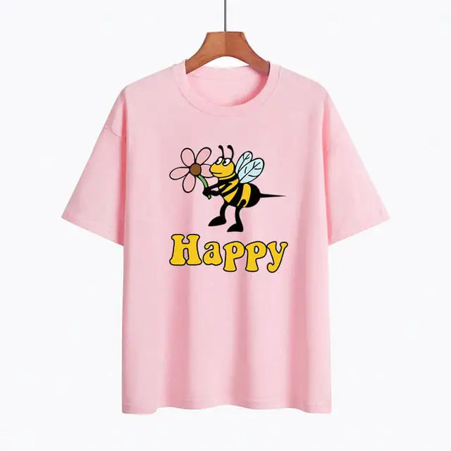 Bee Happy | T-Shirt