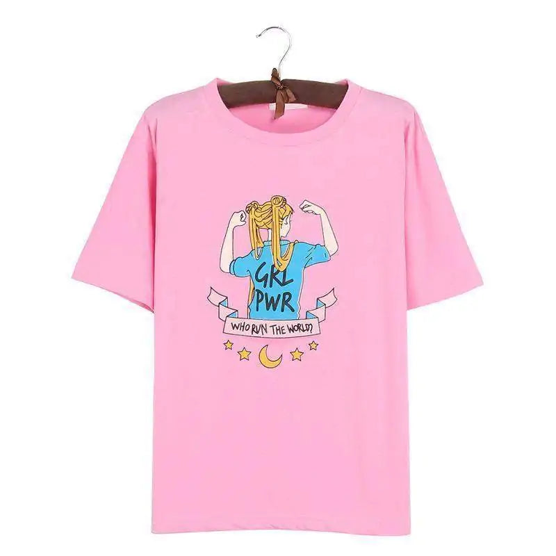 Sailor Moon Girls Power |  T-Shirt