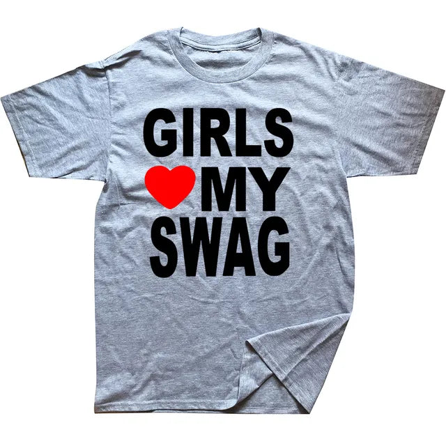 Girls My Swag | Novelty T-Shirts