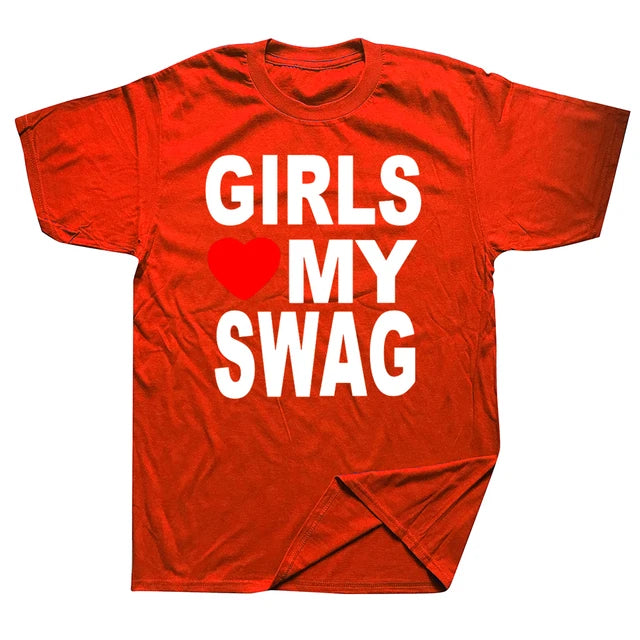 Girls My Swag | Novelty T-Shirts