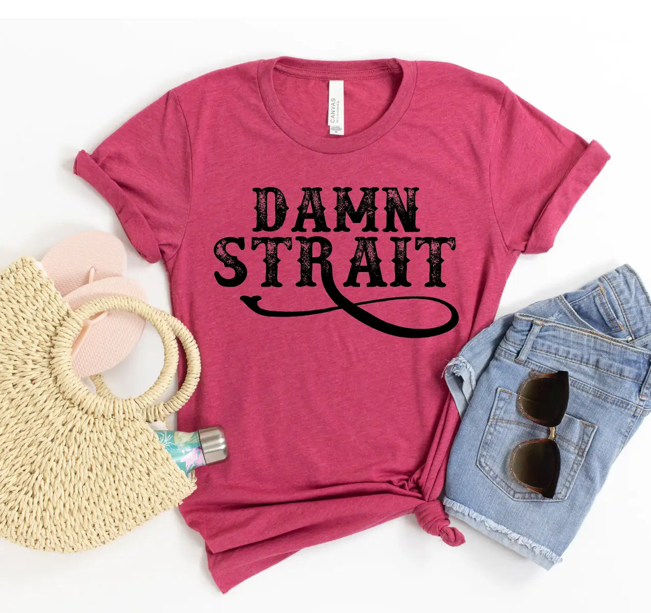 Damn Strait | T-shirt