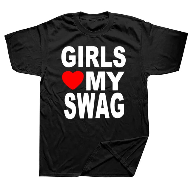 Girls My Swag | Novelty T-Shirts