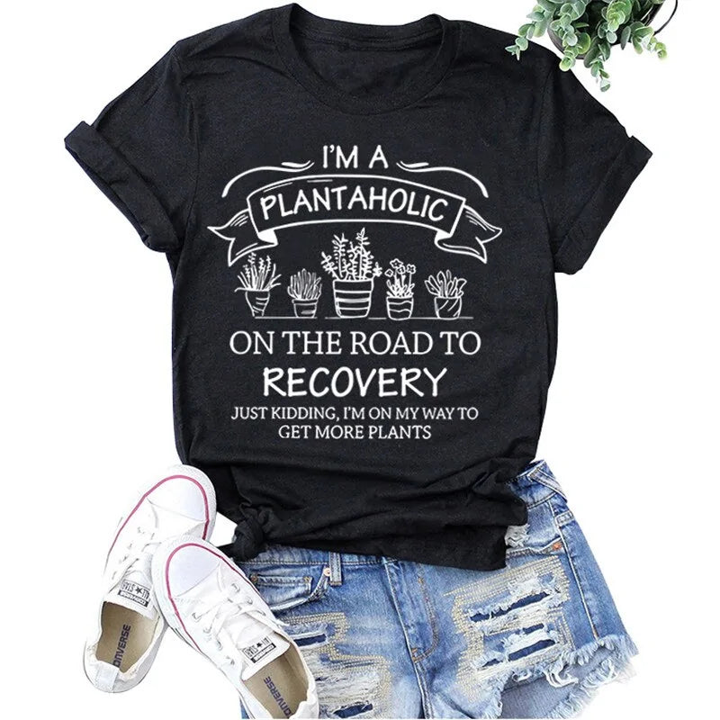 Women's Cute Oversized | Plants T-shirts