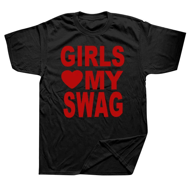 Girls My Swag | Novelty T-Shirts