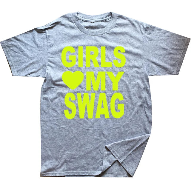 Girls My Swag | Novelty T-Shirts